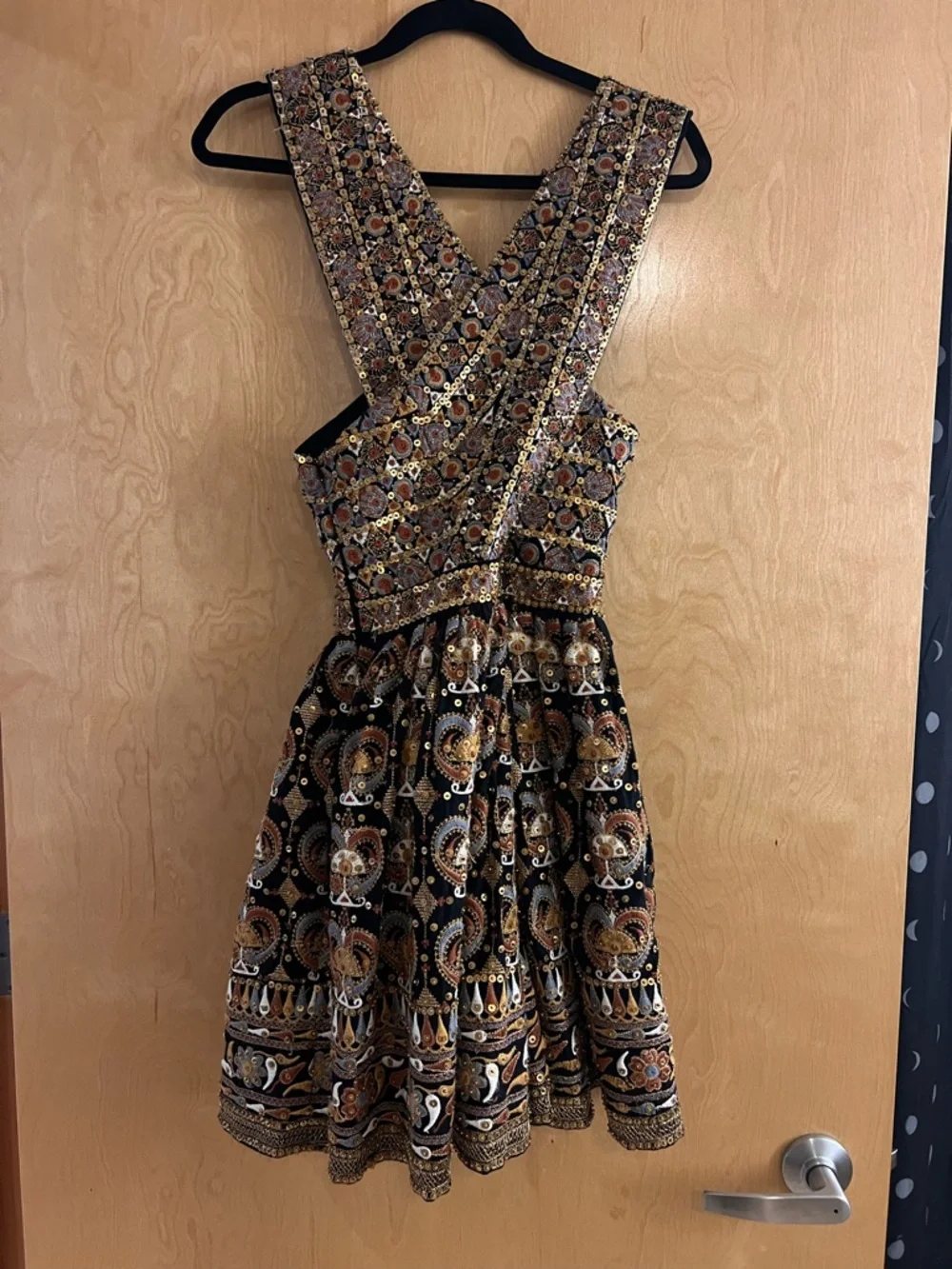 NWT Ulla Johnson Moonlight Priya Dress SZ 8 Beaded sequined - Picture 5 of 13